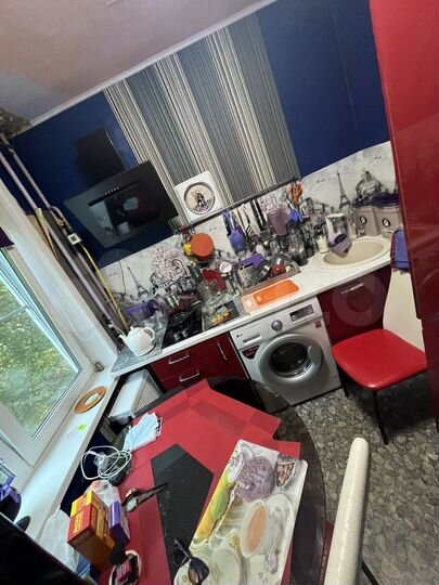 3-к. квартира, 55 м², 2/5 эт.