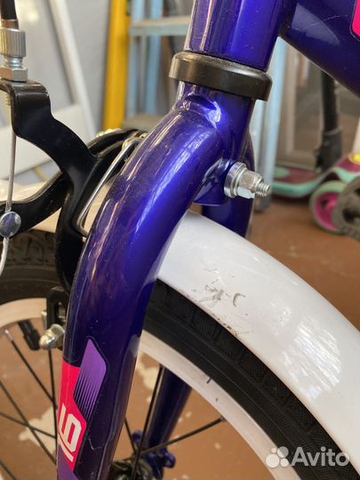 Велосипед для девочки