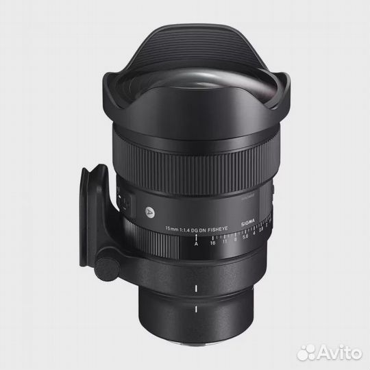 Объектив Sigma AF 15mm f/1.4 Fisheye DG DN Art Son