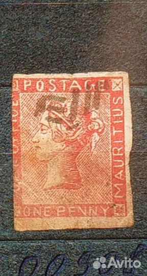 Почтовые марки Маврикий post office Mauritius
