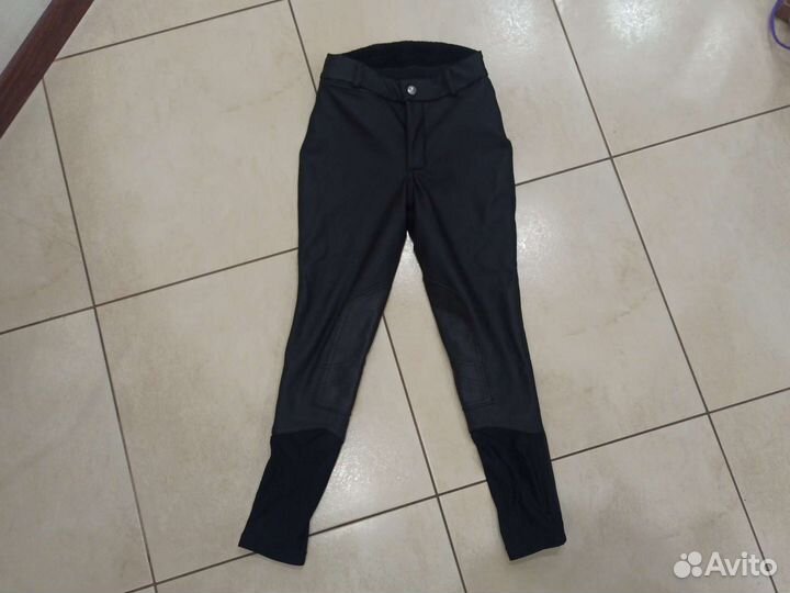 Бриджи для конного спорта детские 125-132 см