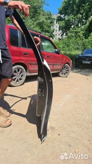 Дверь на infiniti fx 37