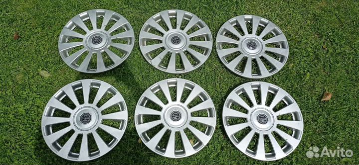 Колпаки 6 штук r14