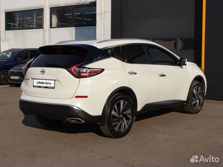 Nissan Murano 3.5 CVT, 2019, 68 114 км