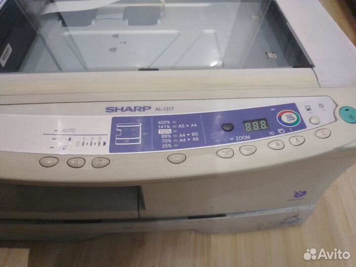 Мфу Sharp AL-1217