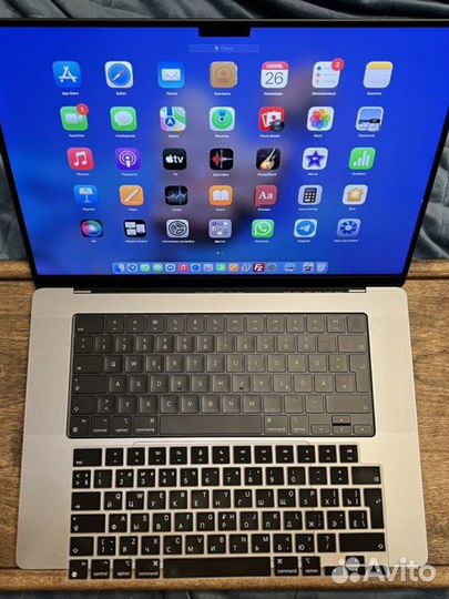 Накладка Macbook pro 16/14 M1/M2 / air M2 Новые