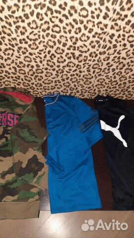 Фирменные вещи 164 пакетом за 1999