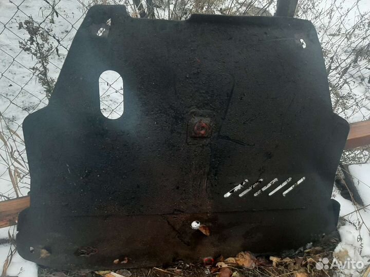 Защита картера nissan