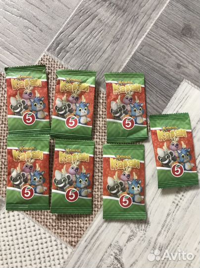 Каваи игрушки (запечатанные)