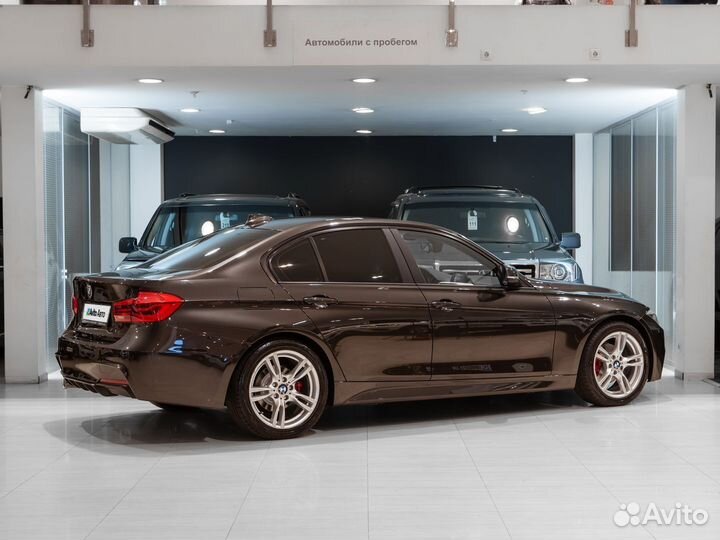 BMW 3 серия 1.5 AT, 2015, 125 267 км