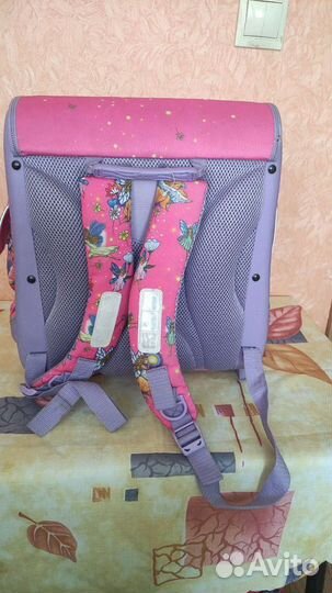 Рюкзак школьный для девочки новый