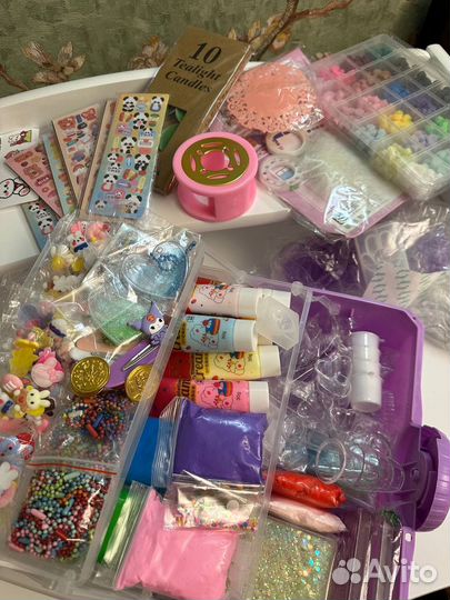 Супер мега крутой набор для творчества