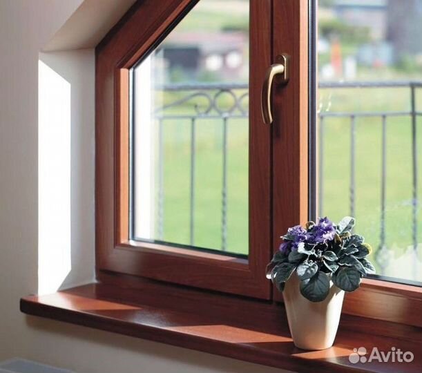 Пластиковые окна новые