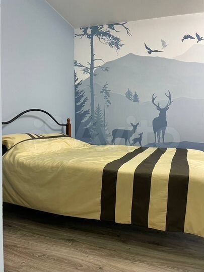 1-к. квартира, 35 м², 4/4 эт.