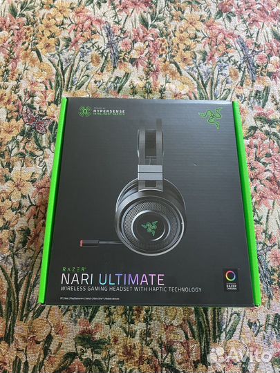 Беспроводные наушники Razer Nari Ultimate