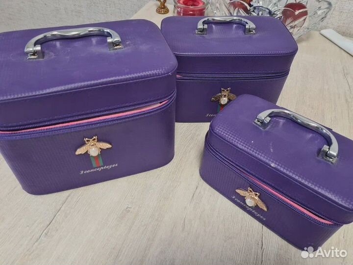 Чемодан для косметики