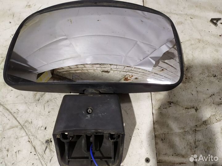 Зеркало бордюрное (малое, без подо