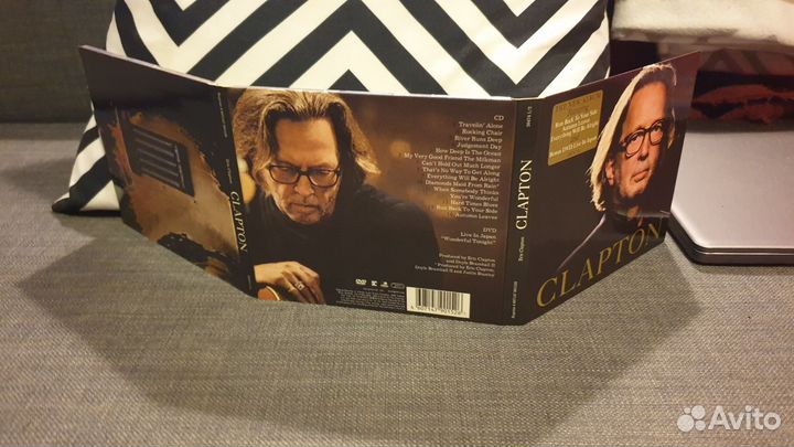 Cd + DVD Eric Clapton 