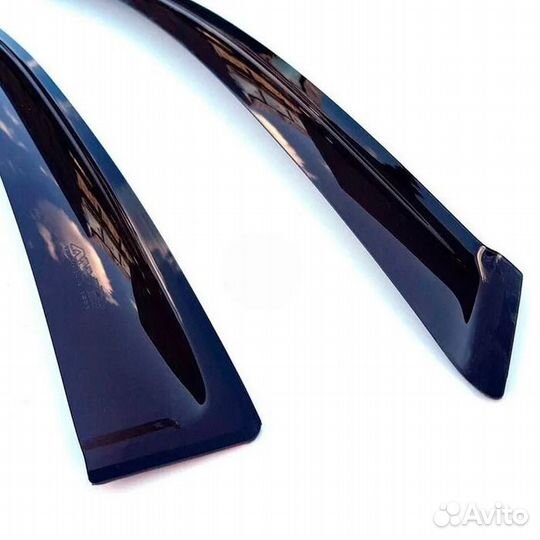 Ветровики ваз Лада Веста Дефлекторы окон