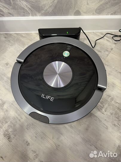 Робот-пылесос ilife A9s моющий
