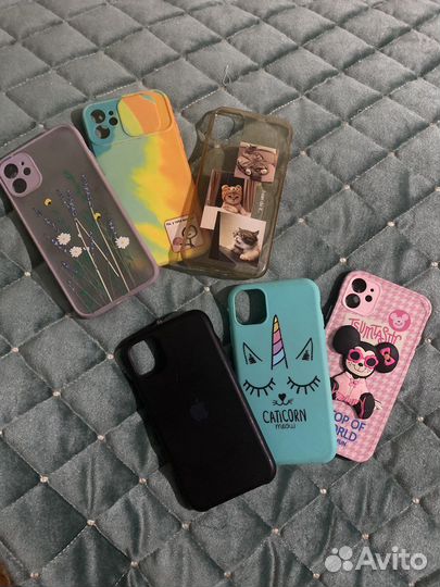 Чехол на iPhone 11