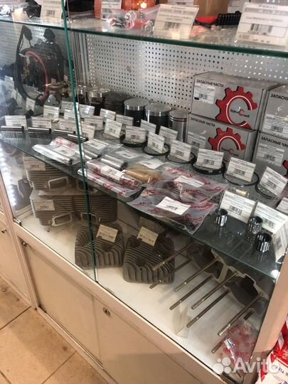 Запчасти снегоход Буран