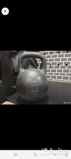 Гири (разного веса и фирмы)