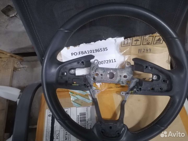 Руль civic 10, cr-v, accord