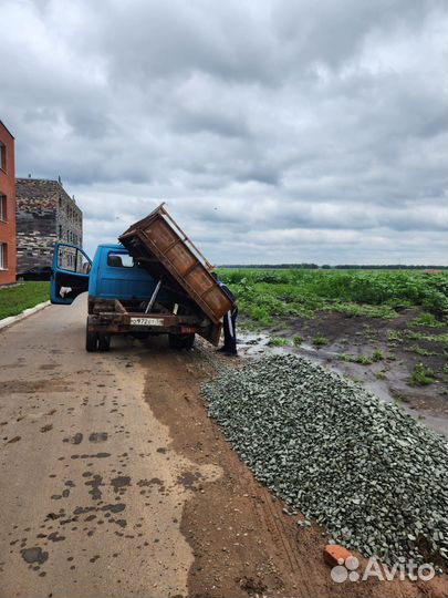 Грузоперевозки газель