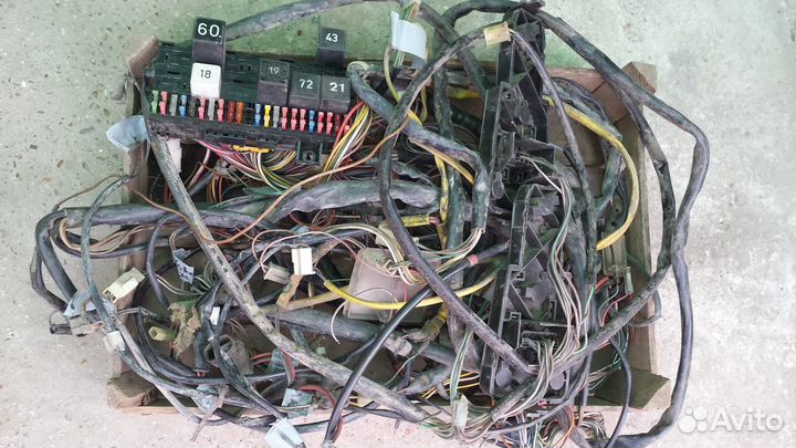 Проводка volkswagen t3