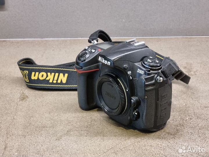 Фотоаппарат Nikon D300 (пробег 50к)