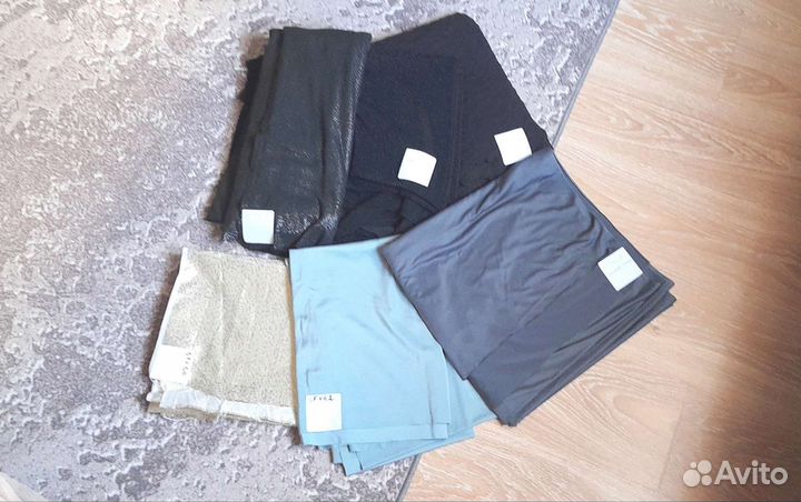 Отрезы ткани,трикотаж