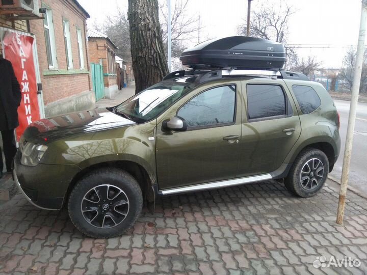 Автобокс на Renault Duster ED Магнум