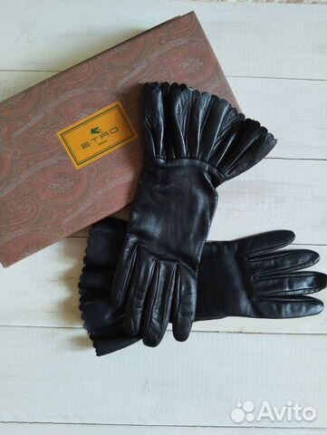 Перчатки Etro (оригинал)