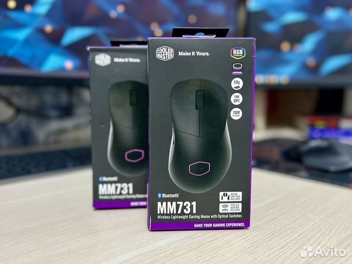 Беспроводная игровая мышь Cooler Master MM-731
