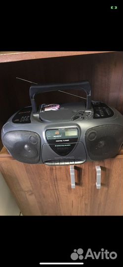 Радиомагнитофон СССР