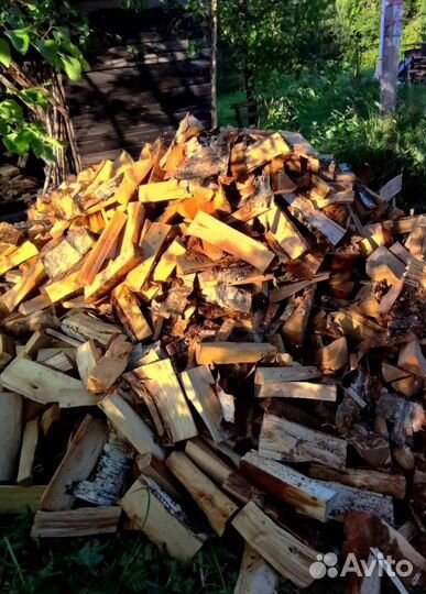 Дрова Ольха навалом в Выборге
