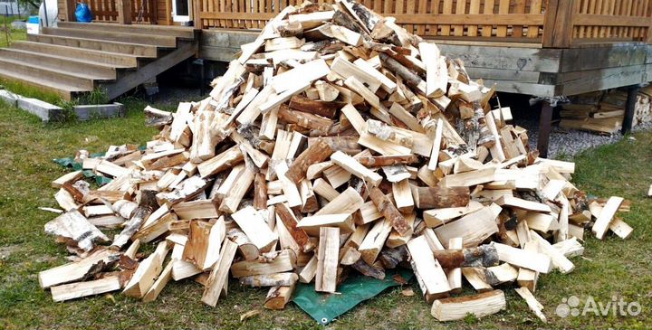 Дрова Береза привезем в Сертолово