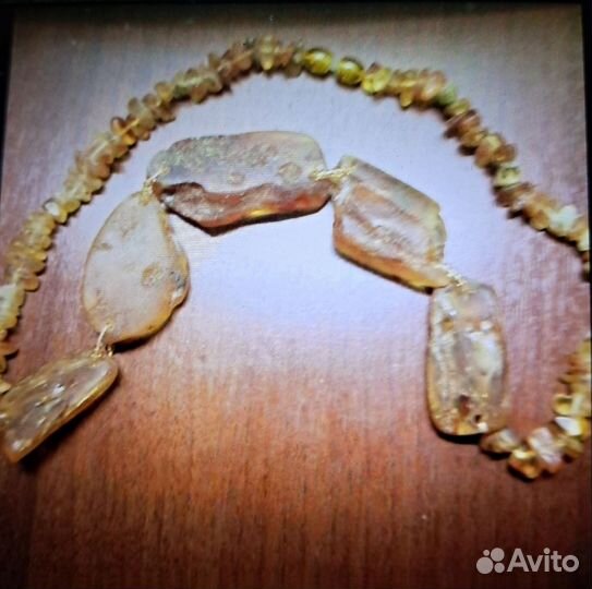 Натуральный янтарь