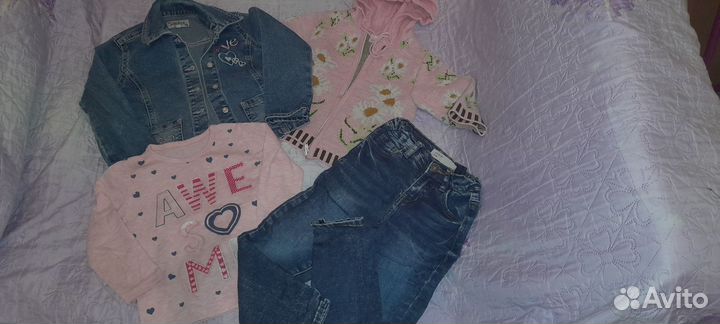 Вещи на девочку 92-104 пакет Северный