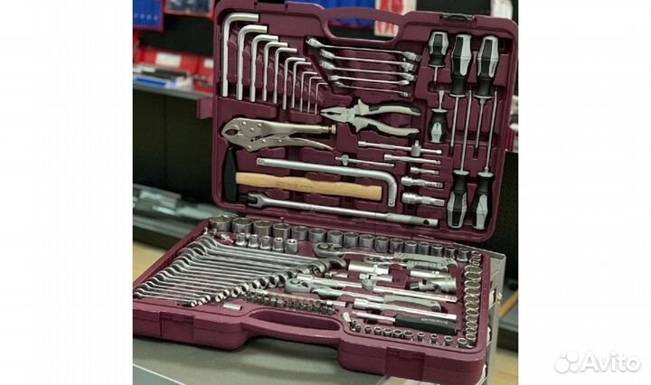 Набор инструмента thorvik 142 предмета