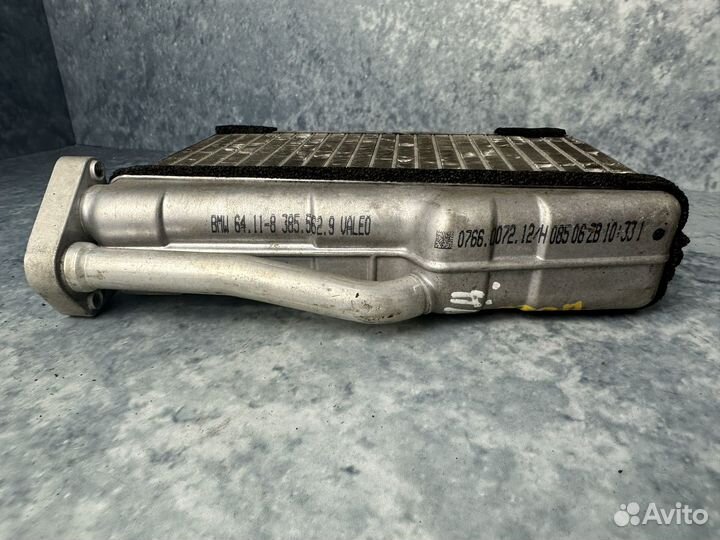 Радиатор отопителя BMW X5 E53