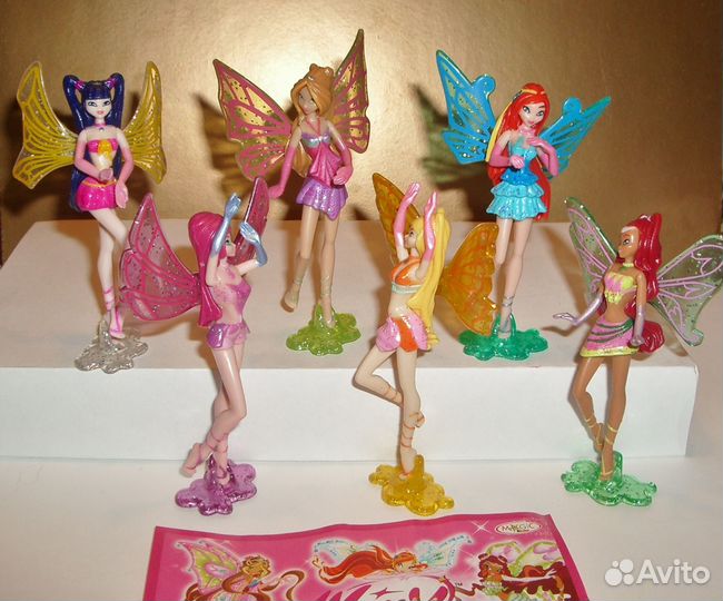 Винкс Клуб Энчантикс Winx 2008 серия киндер