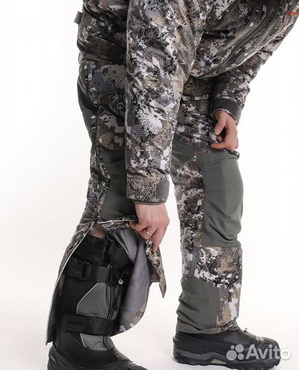 Костюм King Hunter winter, Camo Snow XL