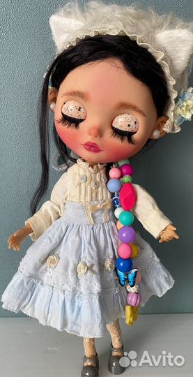 Кукла Блайз кастом Панночка