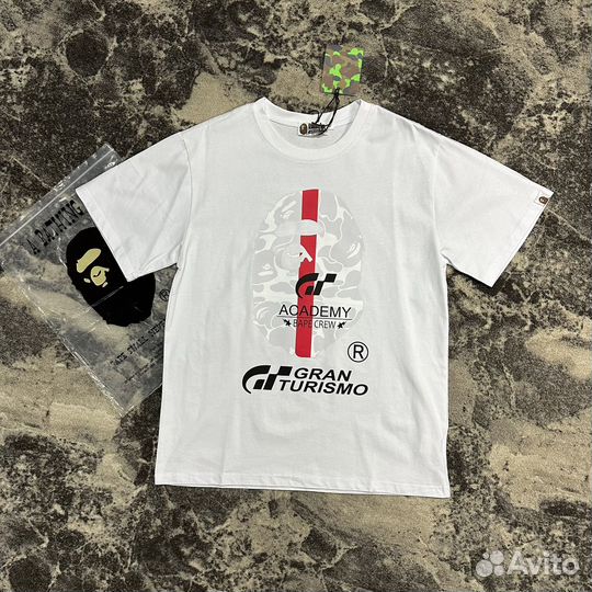 Футболка Bape Gran Turismo Tee