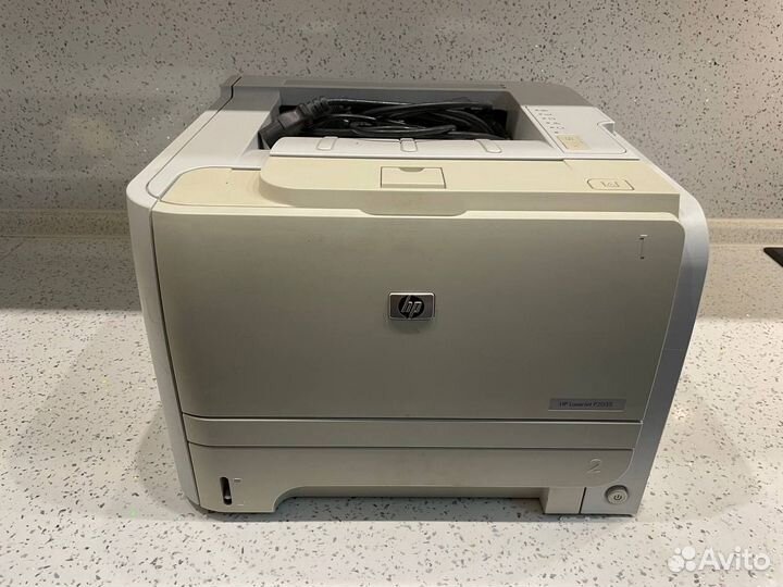 Принтер лазерный HP LaserJet P2035