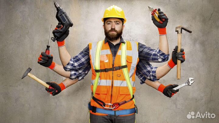 Требуются рабочие строительных специальностей