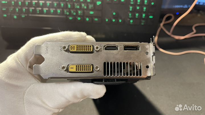 Видеокарта gtx 760 2gb