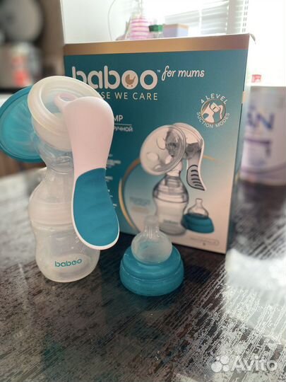 Молокоотсос ручной baboo